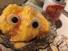 芒果绵绵冰-温禾牛·和牛寿喜烧自助火锅(恒基名人店)