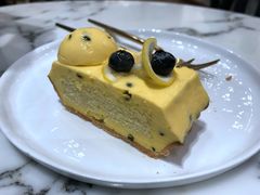 百香果柠檬塔-WHEAT&BAKER-麥(凯德来福士店)