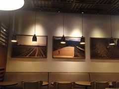 大堂-星巴克(温州龙湾万达店)