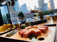 山蒜叶厚猪五花-老板娘的烤肉店(港湾广场店)