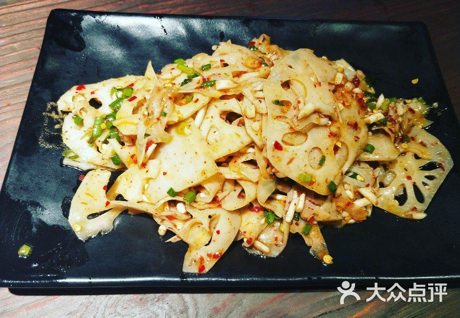 李不管把把烧(贝森路店)藕片图片 - 第5张