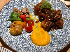 甜不腻照烧牛肋-幸薈飯堂
