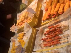 -伍棵煋炭烤自助料理·烤鳗鱼(浦东食品城店)