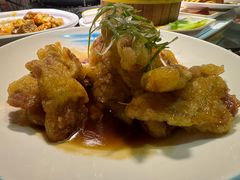 -绿茶餐厅(天津天河城店)