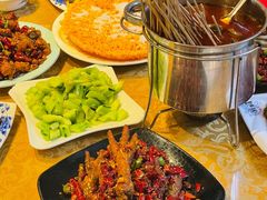 涮毛肚-胖太太四川麻辣排骨串(镇江路分店)