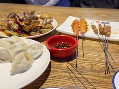 -潮庭·大连海鲜·炭火烧烤·扇贝王(大连店)