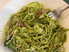 罗勒青酱鸡肉意面-Green&Tasty绿塔(新天地店)