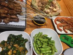 -在老街·淮安大排档·甜麻干煸龙虾·烧烤(河下古镇店)