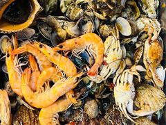 -聚百鲜海鲜烧烤私房菜(韩乐坊店)
