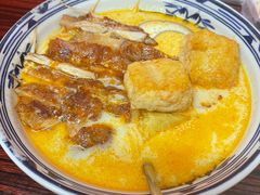 煎鸡扒喇沙-華叔茶記