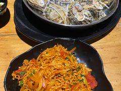 炒方便面-聚点串吧·北京烧烤(公益西桥店)