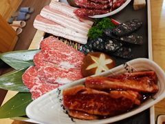 -不倒翁炭火烧肉(永安里店)