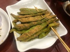 豆角-金刚山烧烤(中山路店)