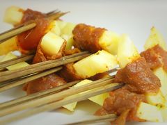 菠萝牛肉-锦祥六婆串串香(锦祥美食街店)
