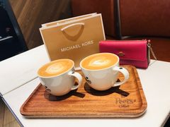 -Peet's Coffee皮爷咖啡(德基店)