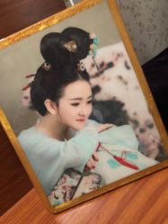 点击看大图 -红颜印画古风汉服艺术摄影