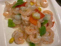 银杏百合炒虾球-玉桥餐厅(天坛店)