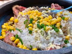 胡椒牛肉石烧饭-Aqua Oasis 水天堂(爱山广场店)