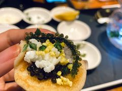 薄饼鱼子酱10克-AZUL by FUEL蓝色·法式酒馆(琶醍店)