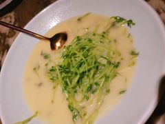 豆汤豆苗-绿茶餐厅(乐峰广场店)