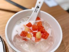 现任椰奶冰粉-新太二·鲜料川菜(晶耀前滩店)