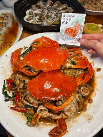这才是三亚本地人真正爱吃的海鲜大排档！！\n