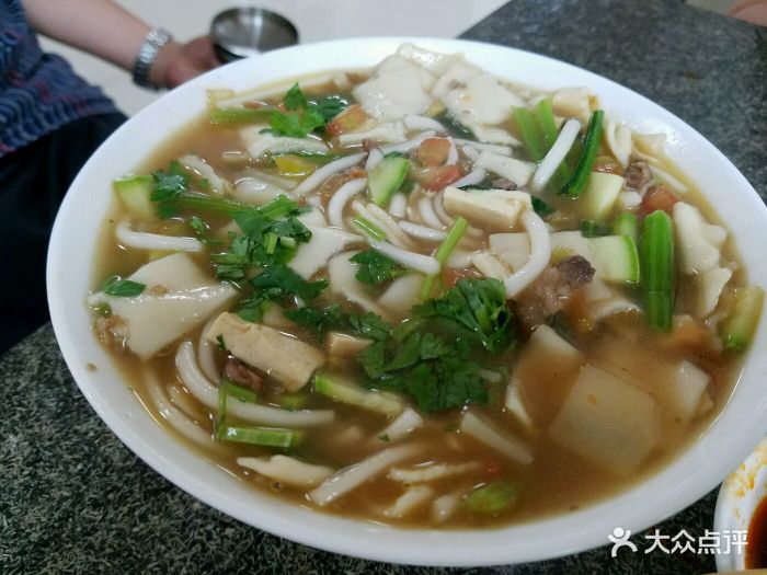 兰州胡家包子-面片-菜-面片图片-永靖县美食-大众点评网