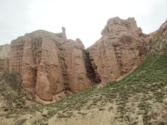 -冰沟丹霞旅游景区