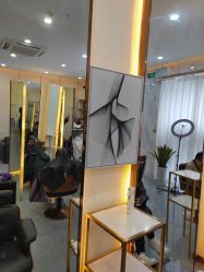 -V HAIR SALON造型