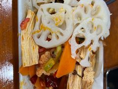 -手擀菠菜面(西康路店)