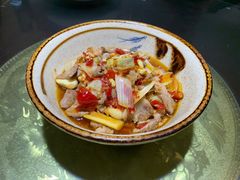 糟辣椒炒肉-四合院(黔灵西路店)