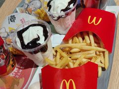 -麦当劳(中山公园龙之梦店)