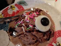 巧克力绵绵冰-温禾牛·和牛寿喜烧自助火锅(恒基名人店)