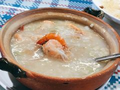 招牌海鲜粥-陈鹏鹏潮汕菜(欢乐海岸 海边景观店)