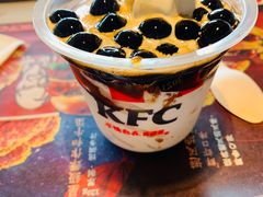 冲绳黑糖珍珠酱圣代-肯德基(大朗长盛店)