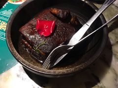 东坡草扎肉-绿茶餐厅(汇悦大融城店)