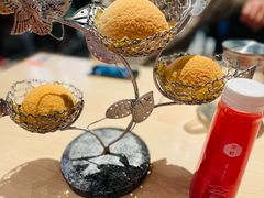 霸王酥皮叉烧包-避风塘(宝山万达店)