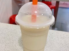 鲜豆浆-芬芳甜品(同福路店)