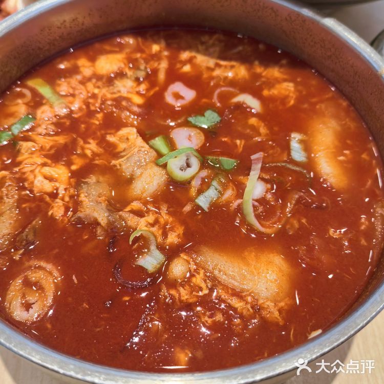 价格实惠 梨花牛肉汤饭的人均消费大概在30元