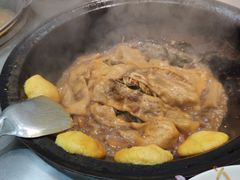 -屯老二农家铁锅炖·行业领军者(梅江店)