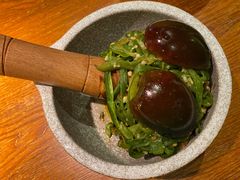 皮蛋青椒擂茄子-炊烟小炒黄牛肉(东庆街店)