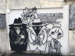 -槟城街头艺术街区