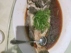 清蒸石斑鱼-盛港湾海鲜食府(黄沙店)