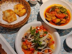 -巴扎美食·新疆菜·西域歌舞表演餐厅(新疆大厦店)
