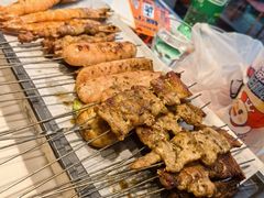 -宝记烧烤·碳锅羊肉·羊蝎子火锅·夜食社(文体路创始店)