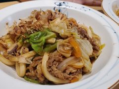 牛肉炒乌冬面-村上一屋(望京店)