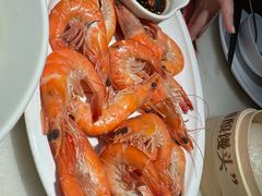 白灼甜虾-佬肥猫(国华广场店)