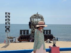 -北戴河碧螺塔海上酒吧公园