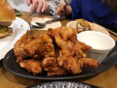 新加坡姜柠鸡块-HELLO 27 意面·沙拉·帕尼尼