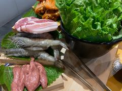 -地桌烤肉